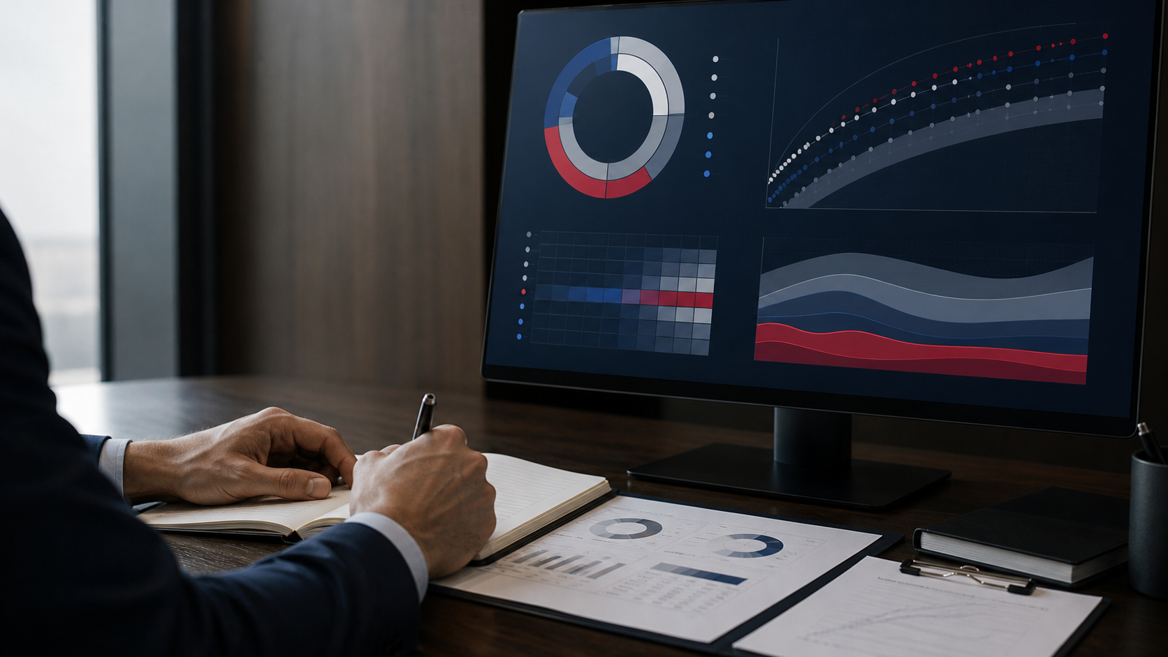 Strategic asset allocation and portfolio scenario analysis
